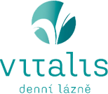 Logo Denní lázně Vitalis